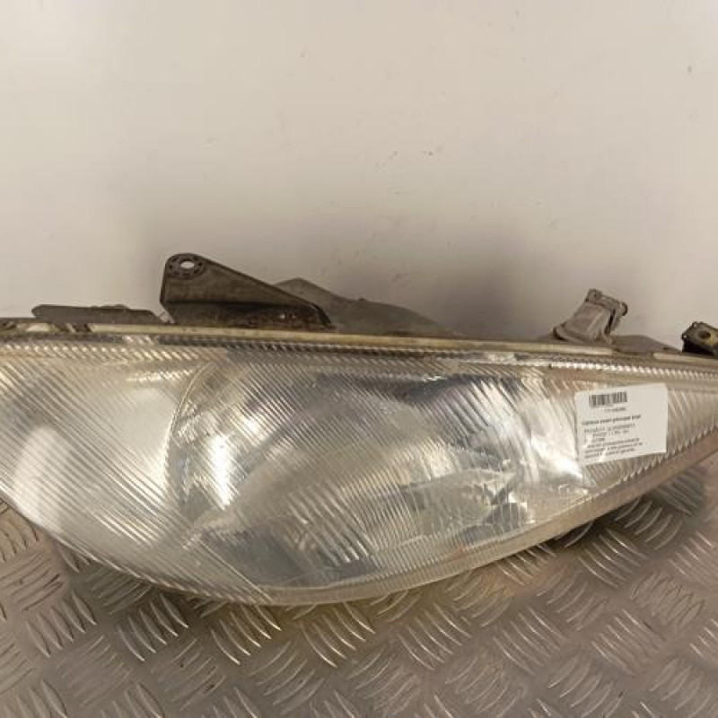 Optique avant principal droit (feux)(phare) PEUGEOT 206