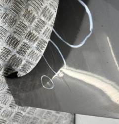 Aile avant gauche SEAT TOLEDO 3 Photo n°3