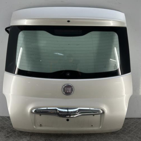 Malle/Hayon arriere FIAT 500 2 Photo n°1