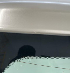 Malle/Hayon arriere FIAT 500 2