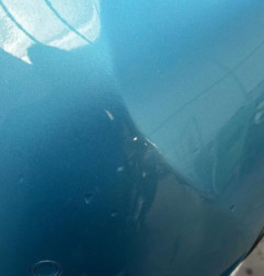 Pare choc arriere RENAULT ZOE 2