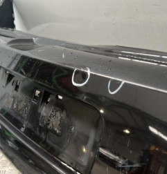 Pare choc arriere RENAULT CLIO 3 Photo n°3