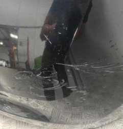 Pare choc arriere RENAULT CLIO 3 Photo n°4