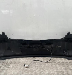 Pare choc arriere RENAULT CLIO 3 Photo n°5