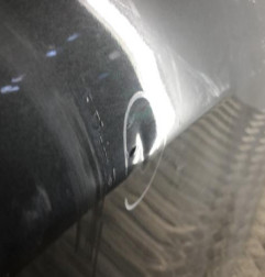 Porte avant droit PEUGEOT 208 1 Photo n°5