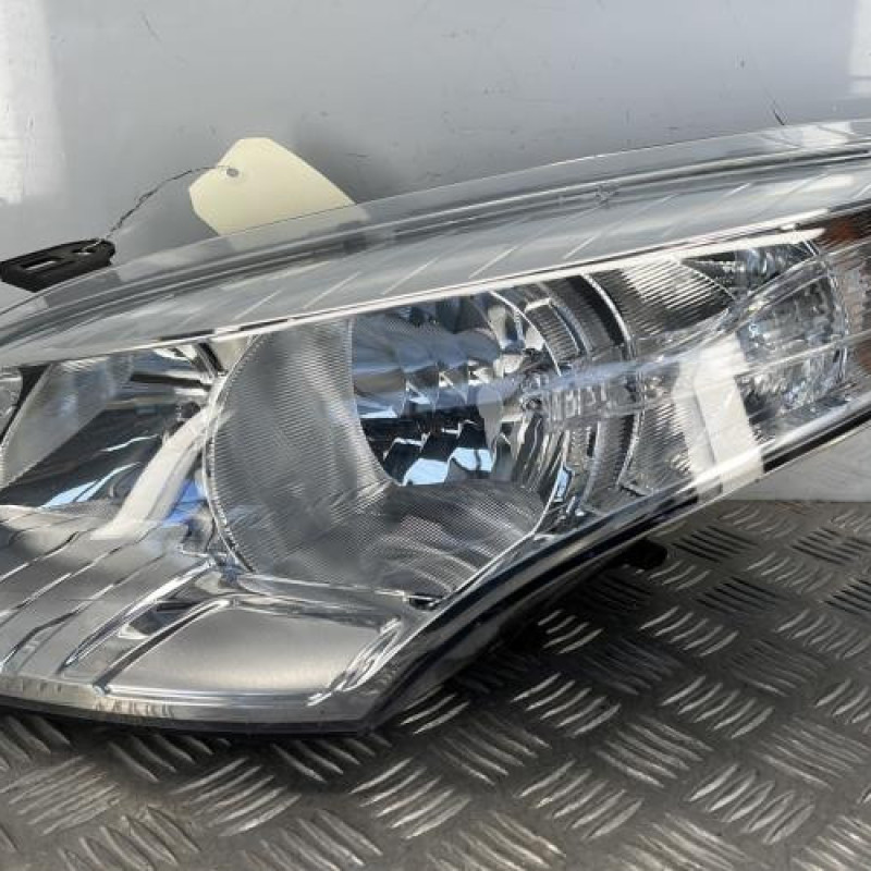 Optique avant principal gauche (feux)(phare) RENAULT MEGANE 3