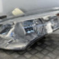 Optique avant principal gauche (feux)(phare) RENAULT MEGANE 3