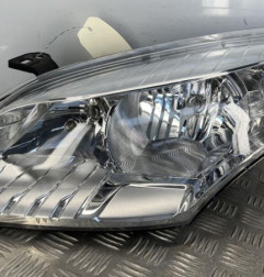 Optique avant principal gauche (feux)(phare) RENAULT MEGANE 3