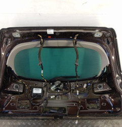 Malle/Hayon arriere OPEL INSIGNIA 1 Photo n°6