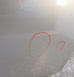 Porte arriere droit NISSAN MICRA 3
