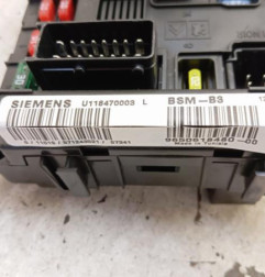 Boitier servitude moteur (BSM) CITROEN XSARA PICASSO Photo n°3
