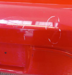 Pare choc arriere RENAULT TWINGO 2 Photo n°5