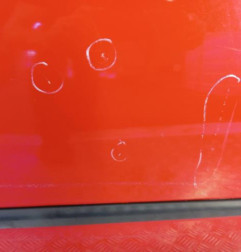 Porte avant gauche RENAULT TWINGO 2 Photo n°3