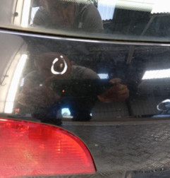 Malle/Hayon arriere AUDI A4 2