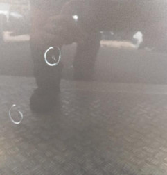 Porte arriere droit DS DS4 1