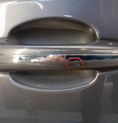 Porte avant droit DS DS4 1 Photo n°3