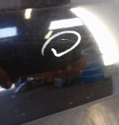 Porte arriere droit PEUGEOT 308 2 Photo n°3