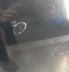 Porte avant droit FORD C-MAX 1 Photo n°3