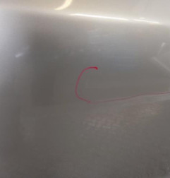 Porte avant droit VOLVO V 60 2