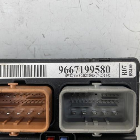 Boitier servitude moteur (BSM) CITROEN C3 2