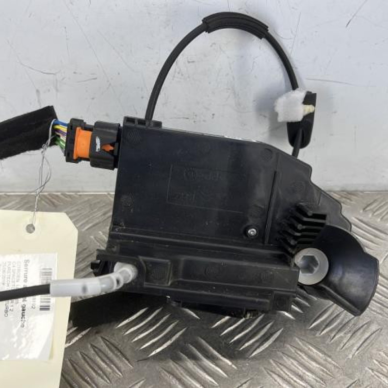 Serrure avant gauche CITROEN C4 SPACETOURER Serrure avant gauche CITROEN C4 SPACETOURER