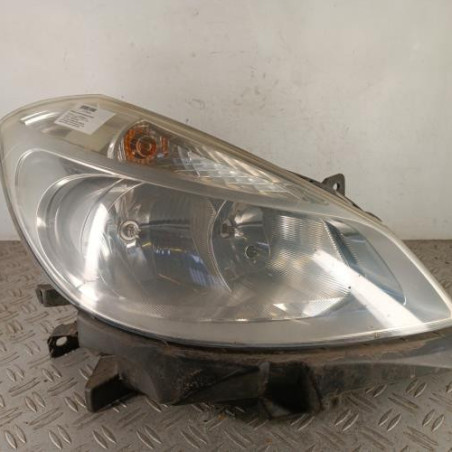Optique avant principal droit (feux)(phare) RENAULT CLIO 3 Photo n°1