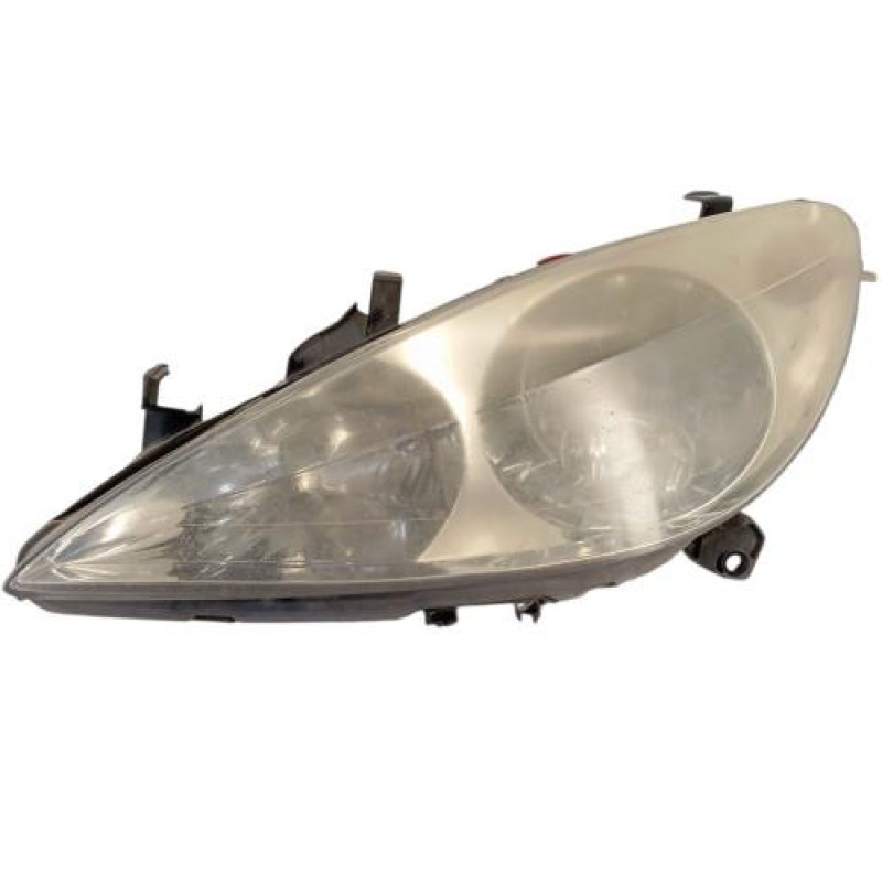 Optique avant principal gauche (feux)(phare) PEUGEOT 307
