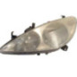 Optique avant principal gauche (feux)(phare) PEUGEOT 307