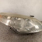 Optique avant principal droit (feux)(phare) RENAULT MEGANE 3