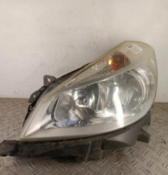 Optique avant principal gauche (feux)(phare) RENAULT CLIO 3 Photo n°1