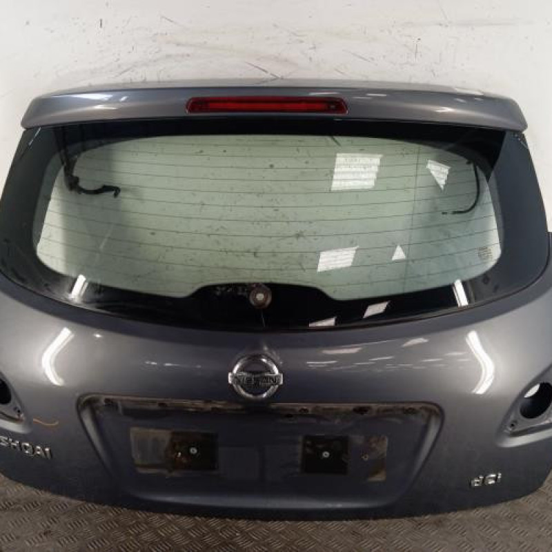 Malle/Hayon arriere NISSAN QASHQAI 1