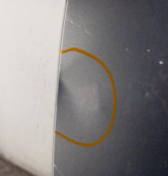 Porte arriere gauche NISSAN QASHQAI 1 Photo n°3