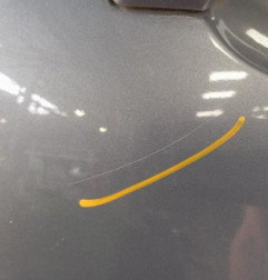 Porte arriere gauche NISSAN QASHQAI 1 Photo n°5