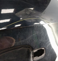 Porte arriere gauche AUDI A1 1 Photo n°4