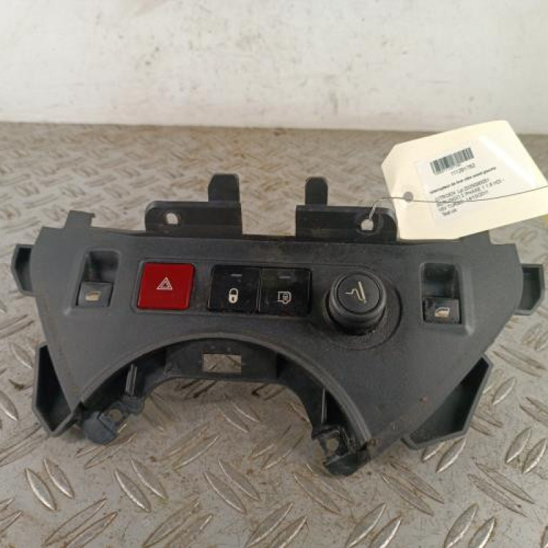 Interrupteur de leve vitre avant gauche CITROEN BERLINGO 2