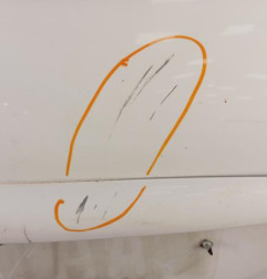 Malle/Hayon arriere PEUGEOT 206