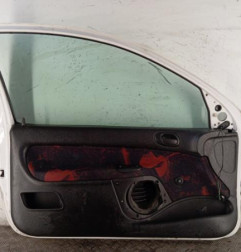 Porte avant gauche PEUGEOT 206 Photo n°7