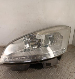 Optique avant principal gauche (feux)(phare) CITROEN C4 PICASSO 1 Photo n°1