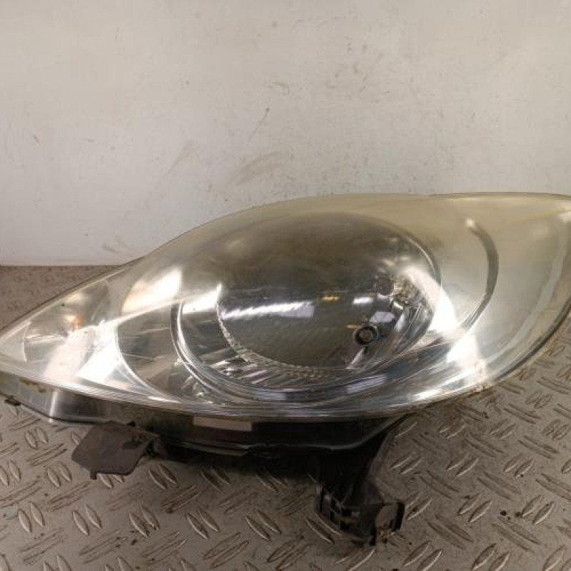 Optique avant principal gauche (feux)(phare) PEUGEOT 107