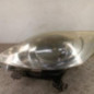 Optique avant principal gauche (feux)(phare) PEUGEOT 107