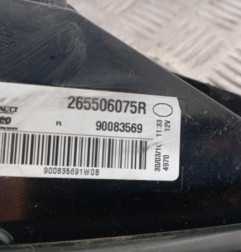 Feu arriere secondaire droit (feux) RENAULT MEGANE 4
