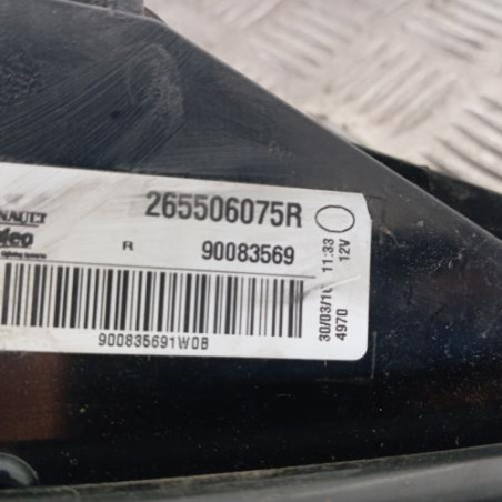 Feu arriere secondaire droit (feux) RENAULT MEGANE 4