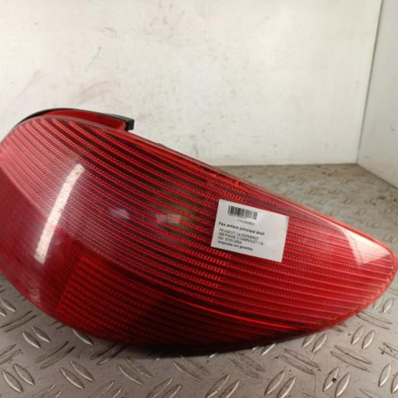 Feu arriere principal droit (feux) PEUGEOT 206