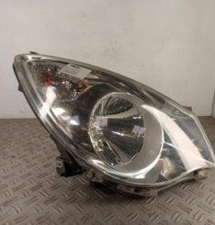 Optique avant principal droit (feux)(phare) OPEL AGILA B Photo n°1