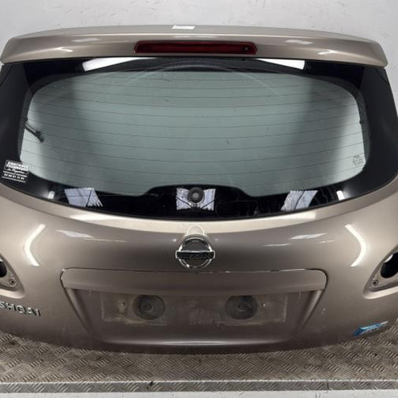 Malle/Hayon arriere NISSAN QASHQAI 1
