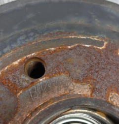 Tambour arriere gauche CITROEN C3 3 Photo n°3