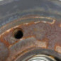 Tambour arriere gauche CITROEN C3 3