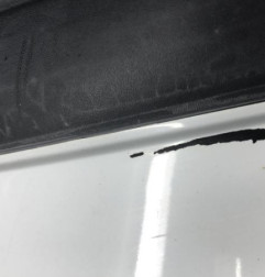 Pare choc arriere RENAULT CLIO 2 Photo n°5