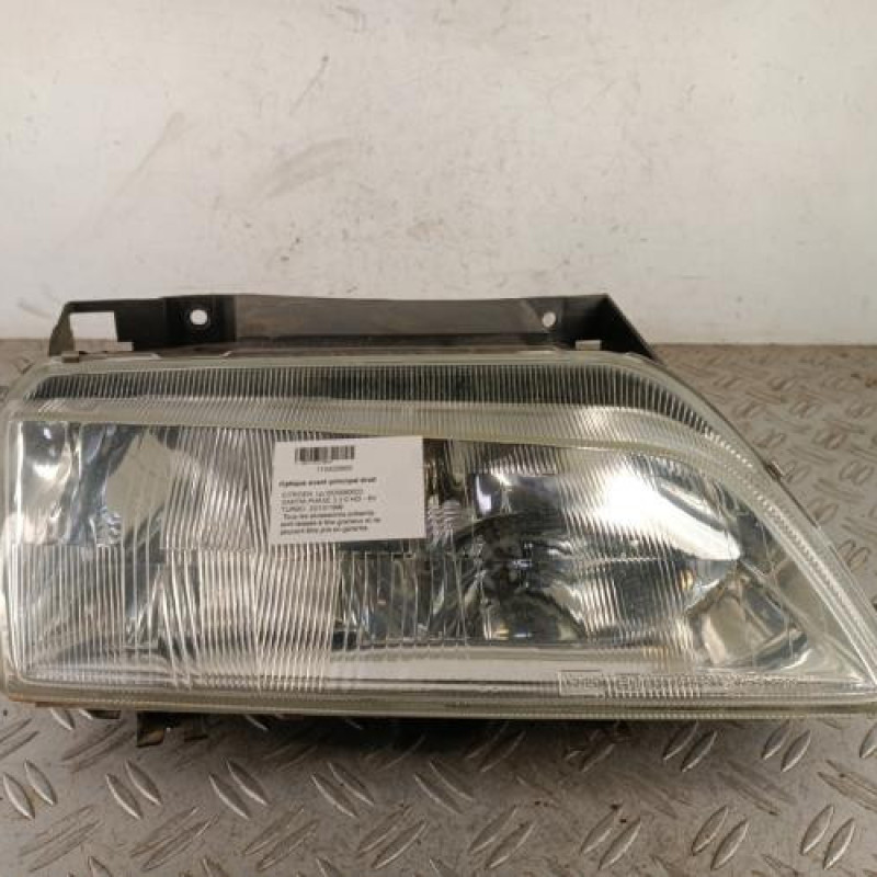 Optique avant principal droit (feux)(phare) CITROEN XANTIA