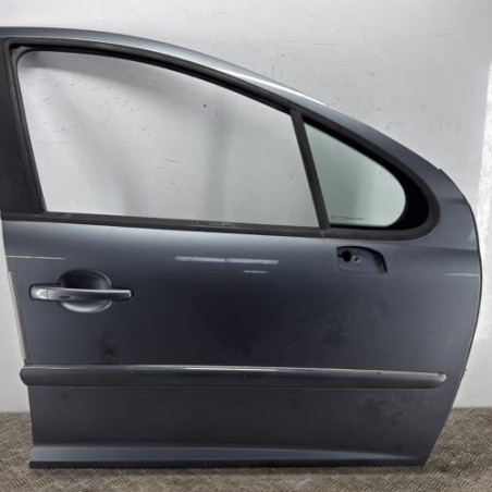Porte avant droit PEUGEOT 207 Photo n°1